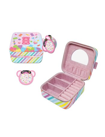 Hot Focus Jewelry Box With Mirror product photo