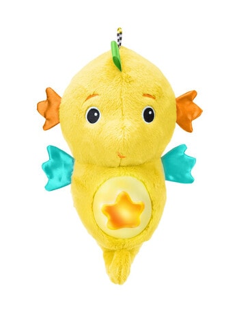 Baby Einstein Seahorse Daytime Soother? Yellow product photo