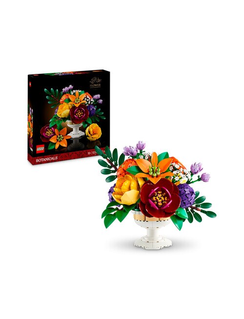 LEGO Botanicals Flower Arrangement product photo