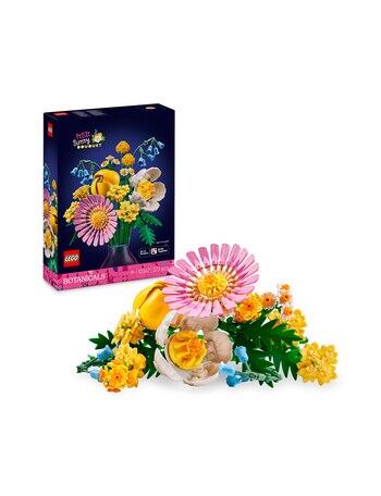 LEGO Botanicals Petite Sunny Bouquet product photo