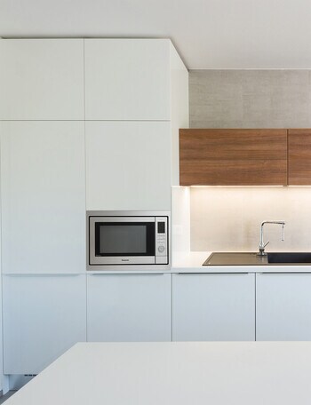 Panasonic Microwave Trim Kit for NN-CD88QSQPQ Combi Microwave, NN-TK81KCSCP, Stainless Steel product photo