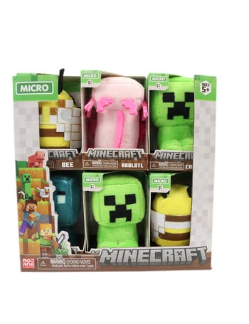 7cm Micro Soft Toy, Assorted product photo