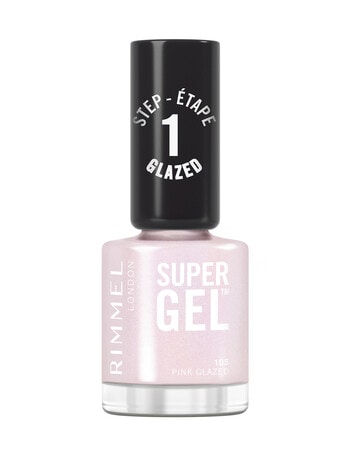 Rimmel Super Gel Polish, 105 Pink Glazed product photo