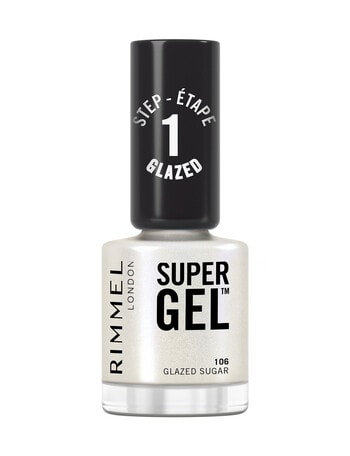 Rimmel Super Gel Polish, 106 Glazed Sugar product photo