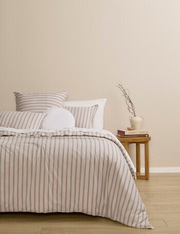 Haven Stone Wash Barrett Duvet Cover Set product photo
