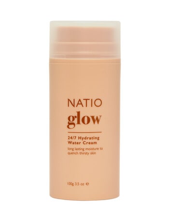 Natio Glow 24/7 Hydrating Water Cream, 100g product photo