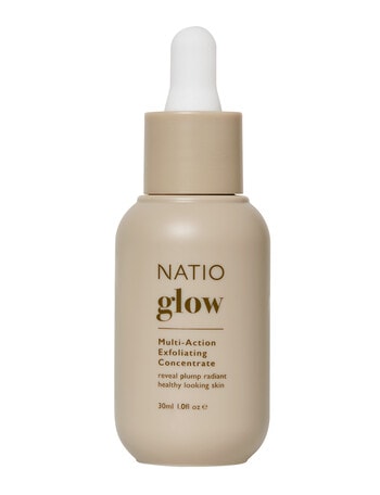 Natio Glow Multi-Action Exfoliating Concentrate, 30ml product photo