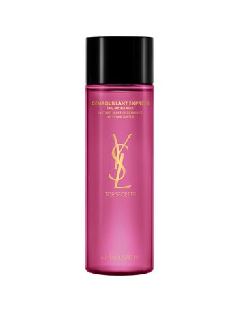 Yves Saint Laurent Top Secrets Micellar Water Face Cleanser product photo