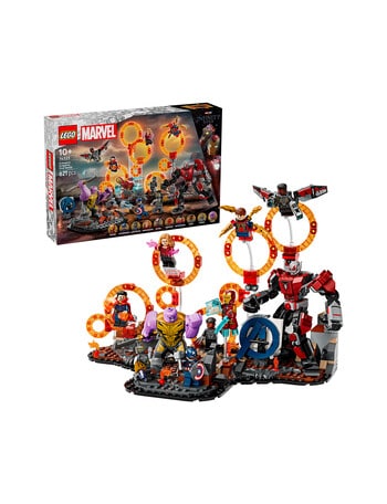 LEGO Superheroes Avengers: Endgame Final Battle product photo