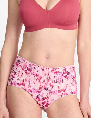 Jockey Woman NPLP Next Gen Full Brief, Stormy Garden product photo