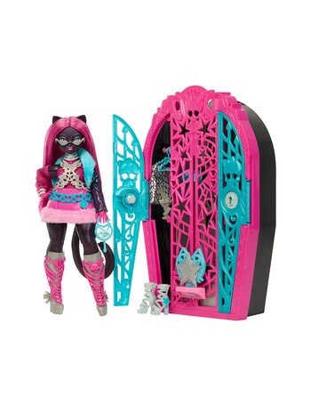 Monster High Skulltimate Secrets Wave 6 Doll, Catty product photo