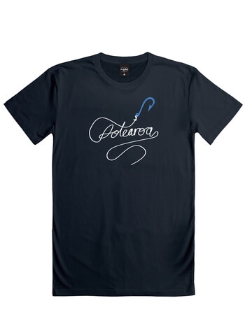 Mr Vintage Matau Aotearoa Tee, Navy product photo