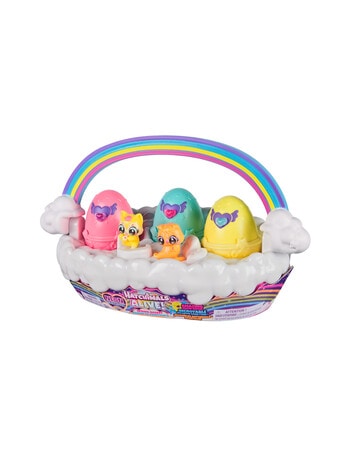 Hatchimals Hatchimals Alive Neon Rainbow Basket product photo