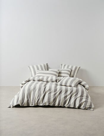 Linen House Vintage Stripe Duvet Cover Set product photo
