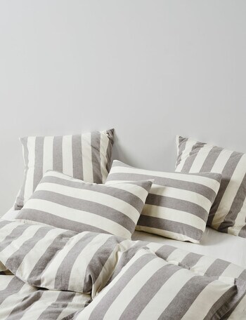 Linen House Vintage Stripe Duvet Cover Set product photo