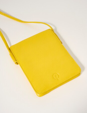 Carte Mini Crossbody Bag, Buttercup product photo
