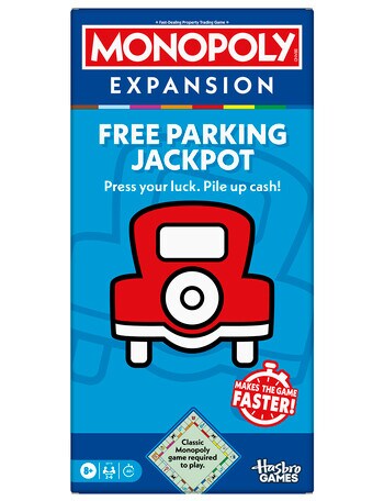 Monopoly Free Parking Jackpot product photo