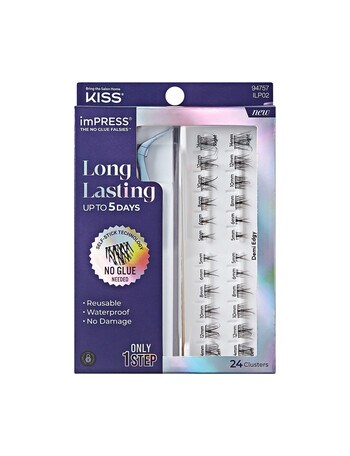 Kiss Nails ImPress Premium Falsies Kit, Demi Edgy product photo