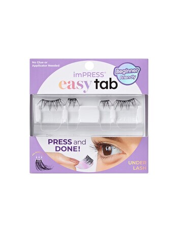 Kiss Nails ImPress Easy Tab Lash, Classy Natural product photo
