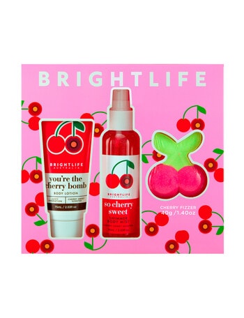 Vanilla Sugar Brightlife Cherry Sweet Bath & Body Set product photo