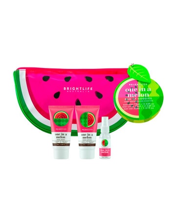 Vanilla Sugar Brightlife Watermelon Wonderland Wash Bag product photo