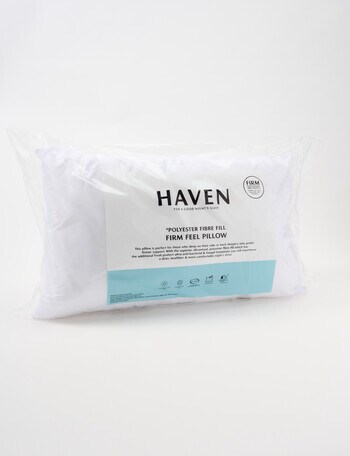 Haven Polyfill Ultrafresh Pillow, Firm product photo
