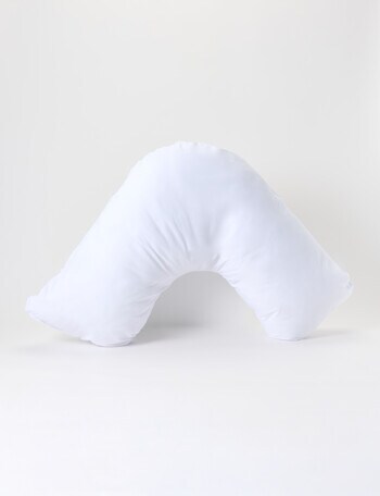 Haven Polyfill Ultrafresh Pillow, V-Shaped product photo