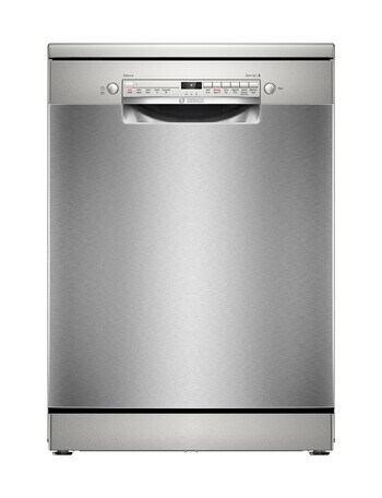 Bosch Series 2, 60cm Freestanding Dishwasher, Stainless Steel, SMS2ITI02A product photo