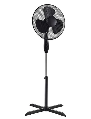 Modello 40cm Pedestal Fan, MOD1718BLK product photo