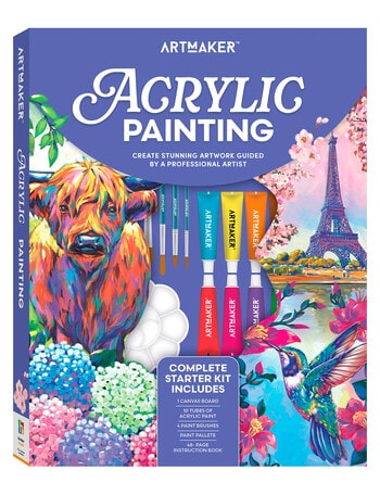 Art Maker Acrylic Painting Kit product photo