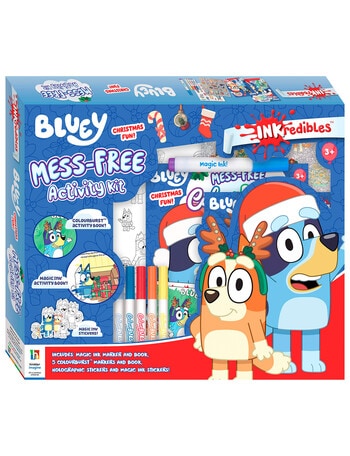 Inkredibles Activity Kit Christmas, Assorted product photo