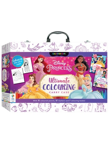 Disney Princess Ultimate Colouring Case product photo