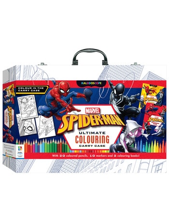 Marvel Spider-Man Ultimate Colouring Case product photo