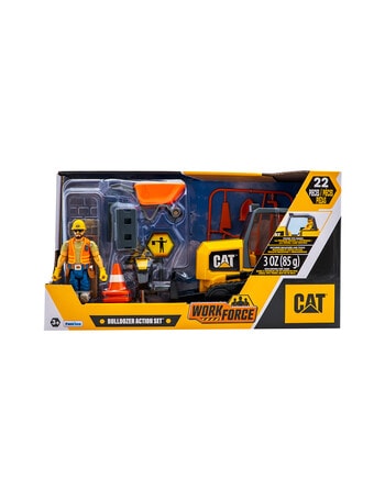 Cat Workforce, Assorted product photo