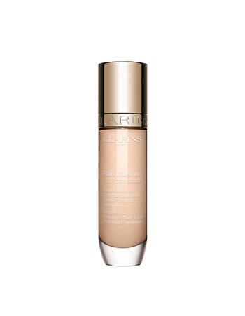 Clarins Skin Illusion Full Coverage Foundation, 30ml product photo