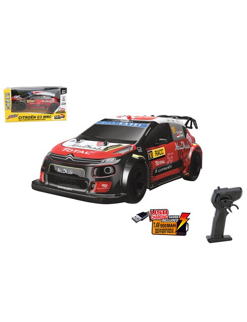 Remote Control Citroen C3 Wrc 1:10 Car product photo