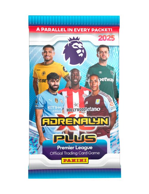Cards Adrenalyn Plus 2024/2025 EPL Booster, Assorted product photo
