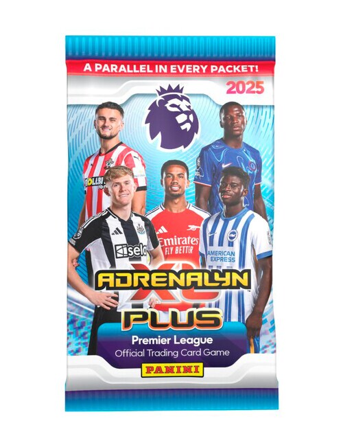 Cards Adrenalyn Plus 2024/2025 EPL Booster, Assorted product photo View 02 L
