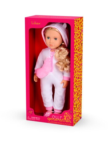 Our Generation Lilian Unicorn Doll product photo