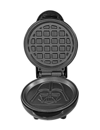 Uncanny Darth Vader Mini Waffle Maker product photo