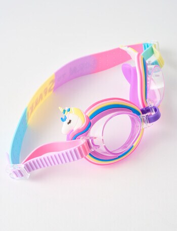 Wavetribe Unicorn Goggle, Pink product photo