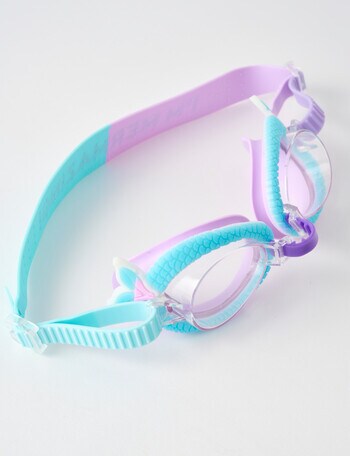 Wavetribe Mermazing Goggle, Turquoise & Lilac product photo