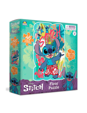 Disney Disney Stitch Floor Puzzle, 46-Piece product photo
