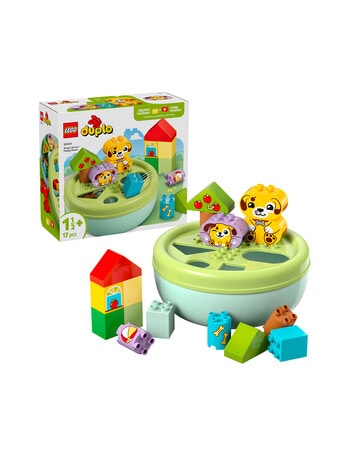 LEGO DUPLO Shape Sorter: Puppy House, 10441 product photo