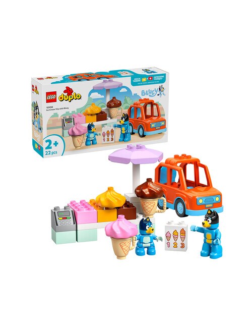 LEGO DUPLO Duplo Ice Cream Trip With Bluey, 10458 product photo
