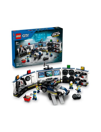 LEGO City Custom Police Car Garage, 60457 product photo