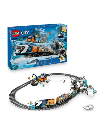 LEGO City Explorers' Arctic Polar Express Train, 60470 product photo