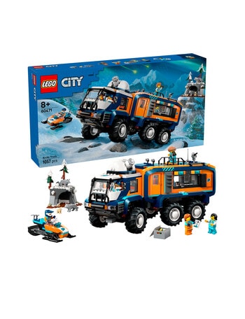 LEGO City Arctic Explorer Science Lab Truck, 60471 product photo