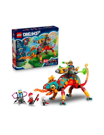 LEGO DREAMZzz Mateo's Fire Chameleon, 71492 product photo