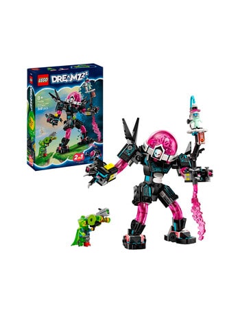 LEGO DREAMZzz Mateo Vs. Cyber Brain Mech, 71495 product photo